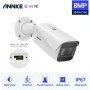 ANNKE I91BK 8MP 2.8~12mm Varifocal Motorized IP bullet camera Face Recognition PoE