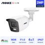 ANNKE CT1DW 2.8mm NightChroma bullet camera 1080p (4 in 1)