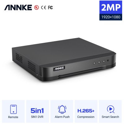 ANNKE DT61BS Καταγραφικό 16 καναλιών & 2 IP