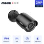 ANNKE C51BH 3.6mm bullet camera 1080p TVI Black