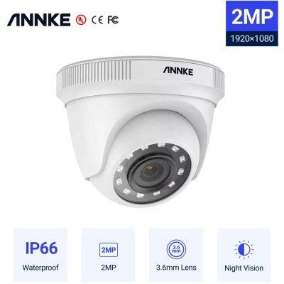 ANNKE C51BM 3.6mm  dome camera 1080p TVI