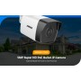 ANNKE I51DL01 5MP 2.8mm IP POE bullet camera με μικρόφωνο