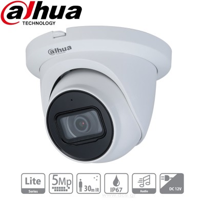 DAHUA HAC-HDW1500TLMQ-A 2.8mm Dome Camera 5MP