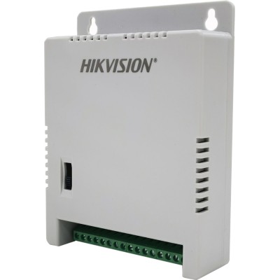 HIKVISION DS-2FA1205-C8 Switching Τροφοδοτικό CCTV 8 Εξόδων 12VDC, 1A ανά έξοδο