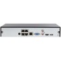 DAHUA NVR4104HS-P-4KS2/L 8MP Δικτυακό Καταγραφικό 4 IP POE