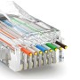 ΒΥΣΜΑ RJ45 UTP CAT6 PASS THROUGH