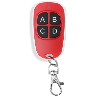 REMOTE CONTROL DUPLICATOR FIXED 433 Mhz DCS-X32 WH-RED