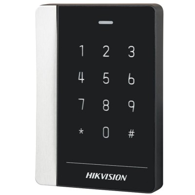 HIKVISION DS-K1102ΑMK Αναγνώστης καρτών Mifare σειράς Pro με πληκτρολόγιο