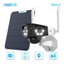 Reolink Duo 2  6ΜP κάμερα μπαταρίας Wifi με διπλό φακό + Solar Panel 2 - Smart P/N: RDUO2SP2