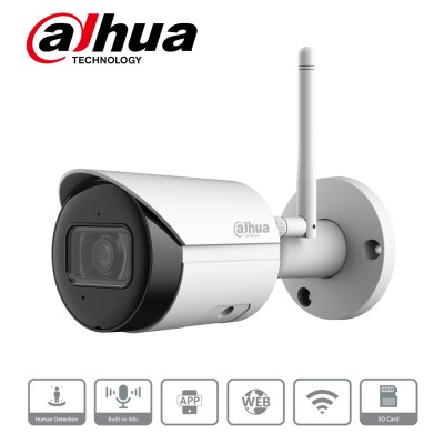 DAHUA IPC-HFW1230DS-SAW-0280B 2.8mm IP Bullet Camera 2MP