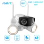 Reolink Duo Floodlight WIFI 8ΜP (4K) με διπλό φακό με γωνία θέασης 180° - Smart P/N: RDUO2FLOODLIGHTWIFI