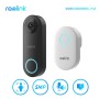 Reolink Video Doorbell PoE (6975253980659) Wired Video Doorbell with Chime