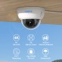 REOLINK RLC-842A 2.7mm~13.5mm motorized 4K smart dome camera 5x optical zoom  Color Night Vision POE