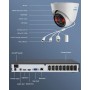 Reolink Set 12MP RLK16-1200D8-A NVR 16ch + 8 dome κάμερες εξωτερικού χώρου + 4 TB HDD