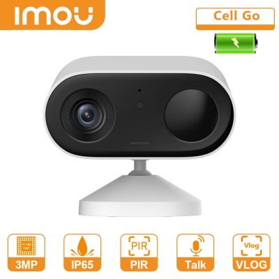 IMOU Cell Go 2.8mm IPC-B32P-V2 κάμερα μπαταρίας Wifi 3MP Two-Way Audio