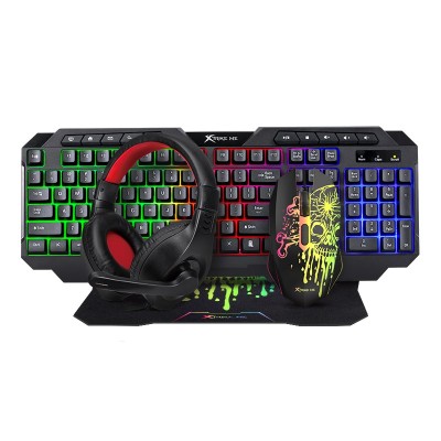 XTRIKE ME CMX-415 EN - Gaming Set Πληκτρολόγιο Mouse Ακουστικά MousePad !!