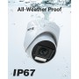 ANNKE DW81KD 8CH 5MP DVR + CT1GT*4  2MP 3.6mm Dome ΕΞΩΤΕΡΙΚΕΣ FULL SET