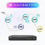 ANNKE SET 4K  DT81DP 5σε1 DVR 8ch 4K  + 4 CAM ΕΞΩΤΕΡΙΚΕΣ CR1CL 5MP 2.8mm NightChroma 