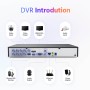 ANNKE SET 4K  DT81DP 5σε1 DVR 8ch 4K  + 4 CAM ΕΞΩΤΕΡΙΚΕΣ CR1CL 5MP 2.8mm NightChroma 