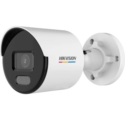 HIKVISION - DS-2CD1327G0-LUF(C) 2.8 ColorVu ip bullet camera εξωτερικού χώρου 2MP Built-in Mic & microSD Slot