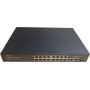 ANNKE SW013 16 Ports Giga Ethernet/ 2 Giga Ethernet Uplink Port POE Switch 120W