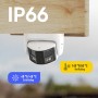 ANNKE I51DX 6MP 2.8mm IP  PoE πανοραμική dome 180° κάμερα διπλού φακόυ εξωτερικού χώρου