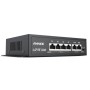 ANNKE SW015 4 Ports Fast  Ethernet/ 2 Fast Ethernet Uplink Port POE Switch 96W