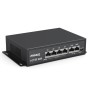 ANNKE SW015 4 Ports Fast  Ethernet/ 2 Fast Ethernet Uplink Port POE Switch 96W