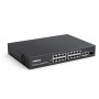 ANNKE SW013 16 Ports Giga Ethernet/ 2 Giga Ethernet Uplink Port POE Switch 300W