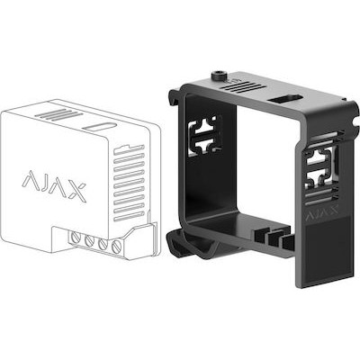 Ajax Systems Din Holder Βάση Περιφερειακών Συστημάτων Συναγερμού