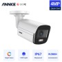 ANNKE I81HC 2.8mm IP Bullet Camera 4MP Night Chroma