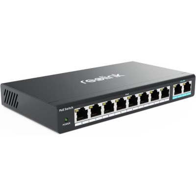 REOLINK RLA-PS1 8-Port PoE Switch 120W