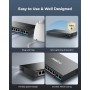 REOLINK RLA-PS1 8-Port PoE Switch 120W