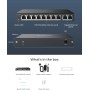 REOLINK RLA-PS1 8-Port PoE Switch 120W