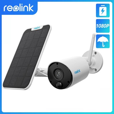 Reolink KIT Argus Eco(V2) + Solar panel Wifi αυτόνομη κάμερα χωρίς χρήση καλωδίων