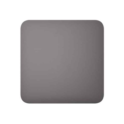 AJAX SOLOBUTTON GREY 1-GANG/2-WAY