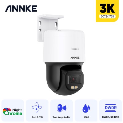 ANNKE I81EM 4MP 2.8mm PTZ Built-in Mic & Speaker NightChroma