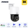 ANNKE I81EM 4MP 2.8mm PTZ Built-in Mic & Speaker NightChroma