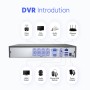 ANNKE DW81KD 8CH 3K DVR + 4 CAM CR1CV  3K Bullet MPN: DW81KD+CR1CV*4