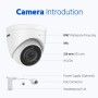 ANNKE I51DS 2.8mm 3K AI (Human/Vehicle Detection)  IP POE dome camera με μικρόφωνο και MicroSD slot