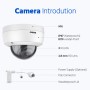 ANNKE I51DN-3K 2.8mm 3K AI (Human/Vehicle Detection) IP POE dome Vandalproof camera με μικρόφωνο και MicroSD slot