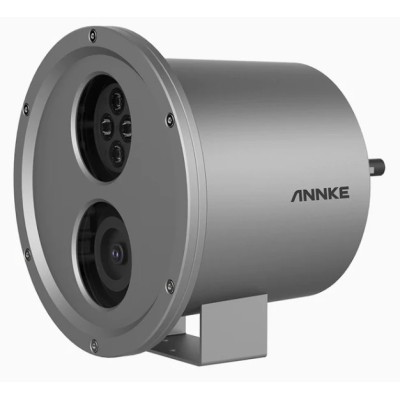 ANNKE I81H-CWC400 - 4MP Anti-Corrosion Underwater Network Camera, NEMA 4X & IP68, 3X Optical Zoom, Smart Detection, H.265+ 