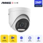 ANNKE CT1GU 2.8mm Dual Light and Built-in Microphone NightChroma dome camera 1080p Εξωτερικού χώρου