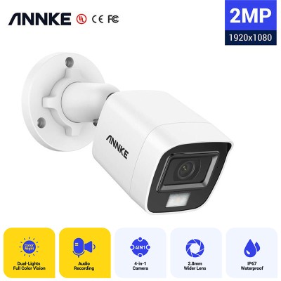 ANNKE CT1GT 2.8mm Dual Light and Built-in Microphone NightChroma bullet camera 1080p Εξωτερικού χώρου