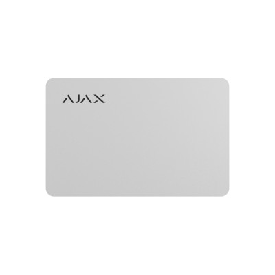 Ajax Pass White Tag για ανέπαφη λειτουργία συστήματος Αjax λευκό
