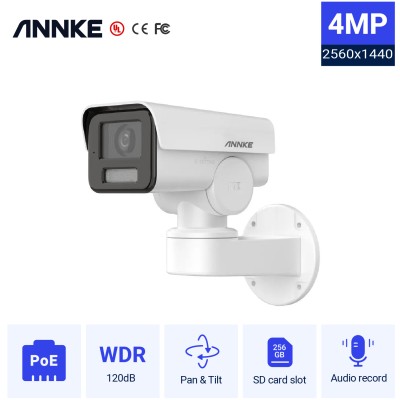 ANNKE I81HN 2.8mm~12mm Motorized Varifocal PT Camera 