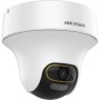 HIKVISION DS-2CE70DF3T-PTS 2.8mm Pan & Tilt  Dome Camera 2MP  Colorvu Built-in Microphone