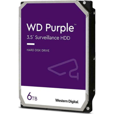 Western Digital Purple HDD 6TB WD63PURU EU