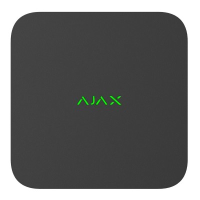AJAX NVR(8ch) Black - 4K NVR 8 IP