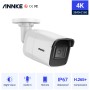 ANNKE I91BL01 2.8mm 8MP IP bullet camera POE built-in microphone